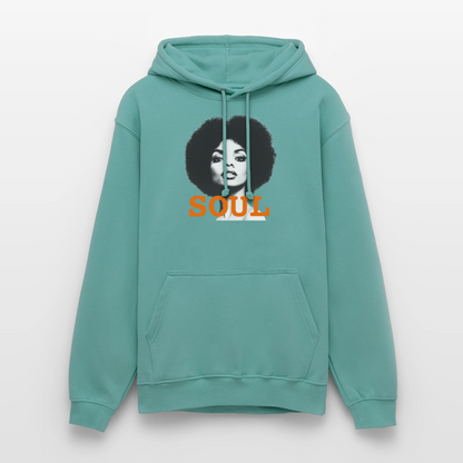 Luvtröja unisex - pastellturkos