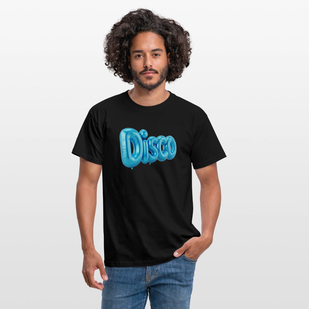 Pump the Disco, T-shirt herr - svart