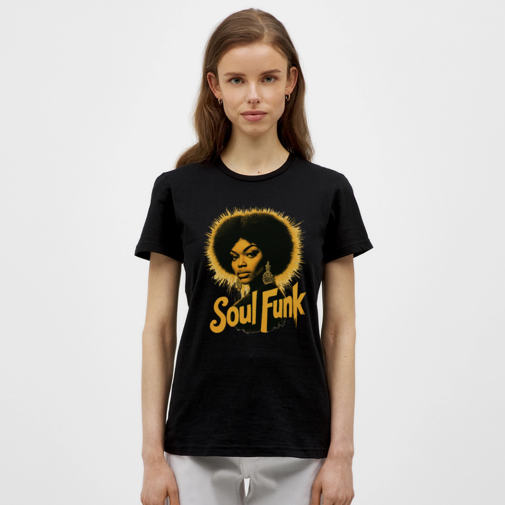 Soul Funk, T-shirt dam - svart