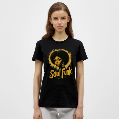 Soul Funk, T-shirt dam - svart