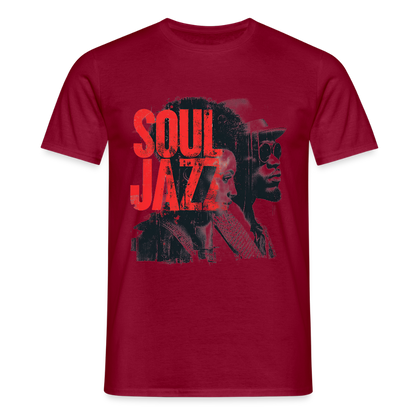 The Essence of Soul Jazz, T-shirt unisex - tegelröd