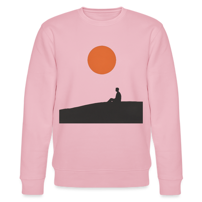 Under the sun, Ekologisk sweatshirt CHANGER unisex från Stanley/Stella - ljusrosa