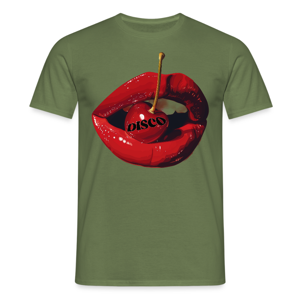 Taste of Disco, T-shirt unisex - Militärgrön