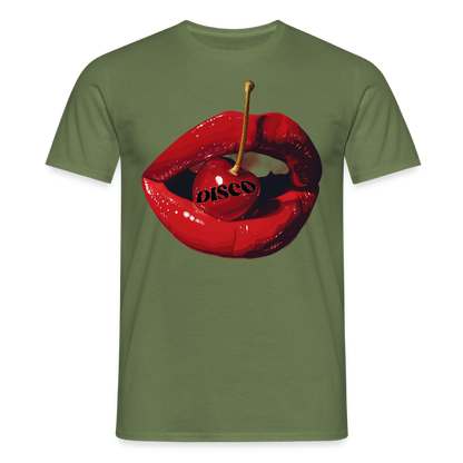 Taste of Disco, T-shirt unisex - Militärgrön