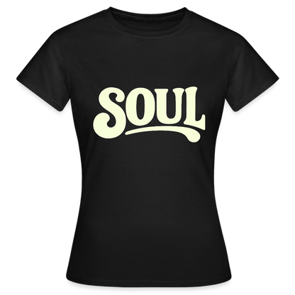 All About Soul, T-shirt dam - svart