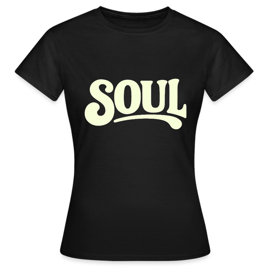 All About Soul, T-shirt dam - svart