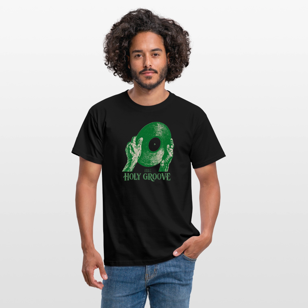 The Holy Groove, T-shirt unisex - svart