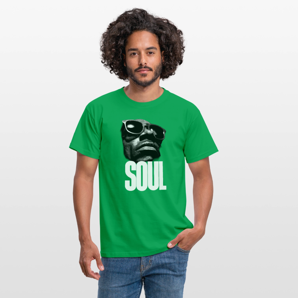 Soul Frequency, T-shirt herr - kellygrön
