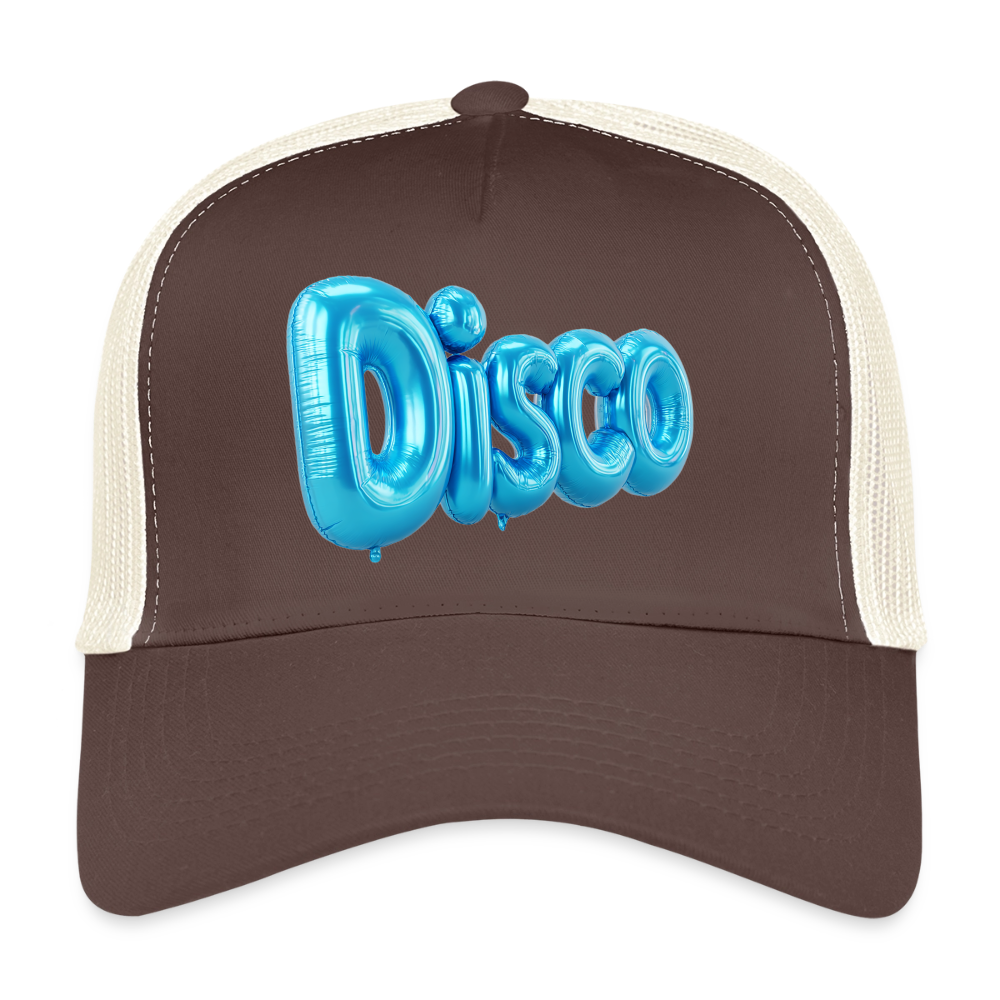 Pump the Disco, Trucker Cap - brun/beige