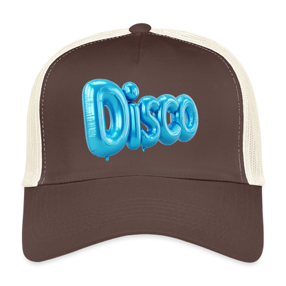 Pump the Disco, Trucker Cap - brun/beige