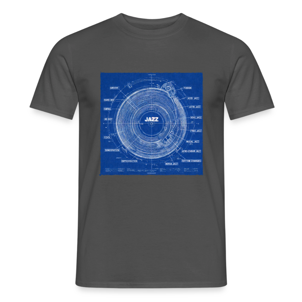 Kind of Blueprint, T-shirt unisex - kolgrå