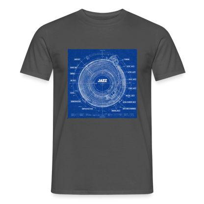 Kind of Blueprint, T-shirt unisex - kolgrå