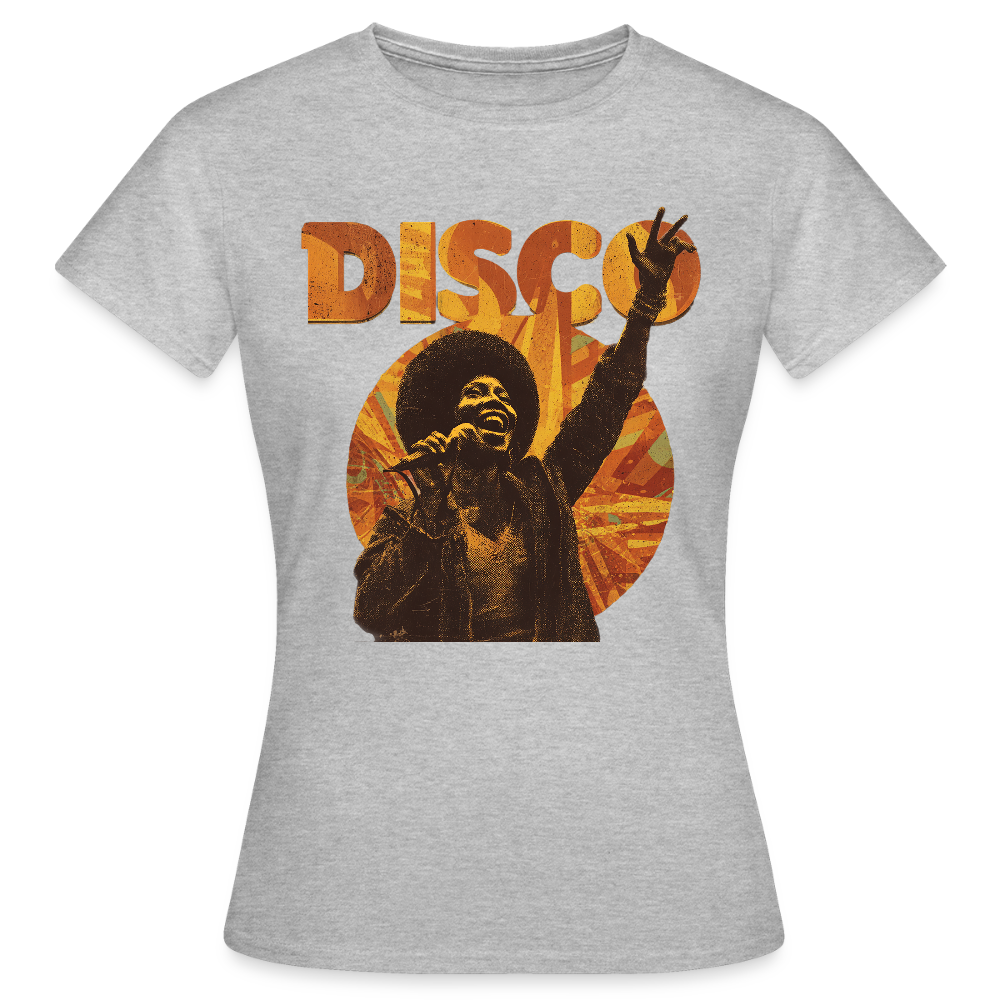 Boogie Soul, T-shirt dam - gråmelerad