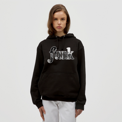 Funk Vibes, Luvtröja unisex - svart
