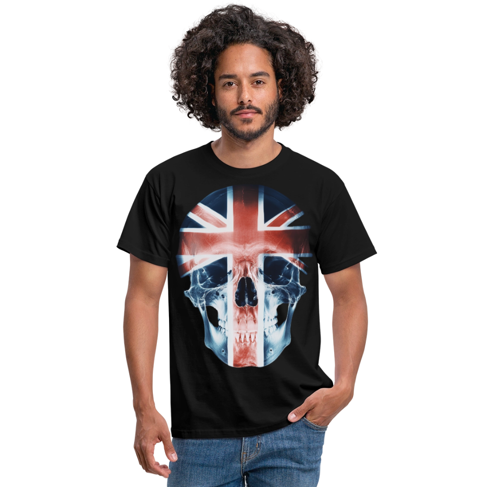 God Save the Skull, T-shirt herr - svart