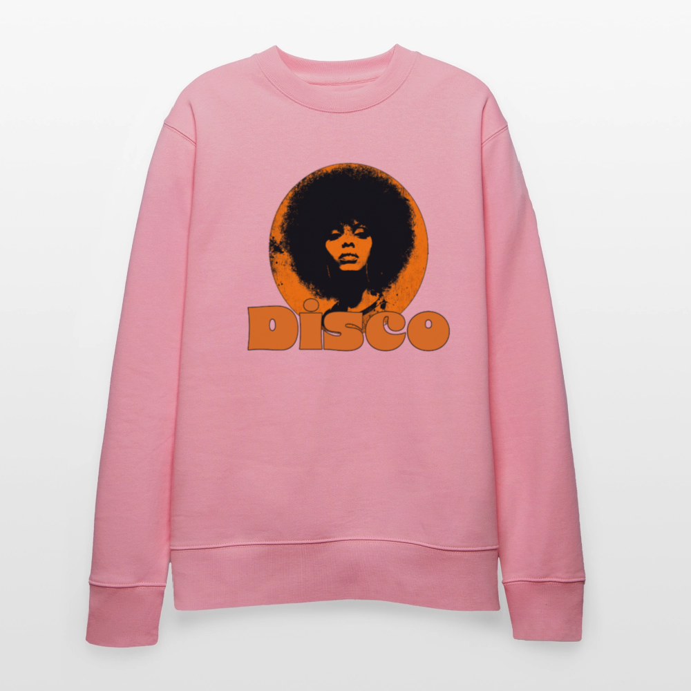Disco Inferna, Ekologisk sweatshirt CHANGER unisex från Stanley/Stella - lila dröm