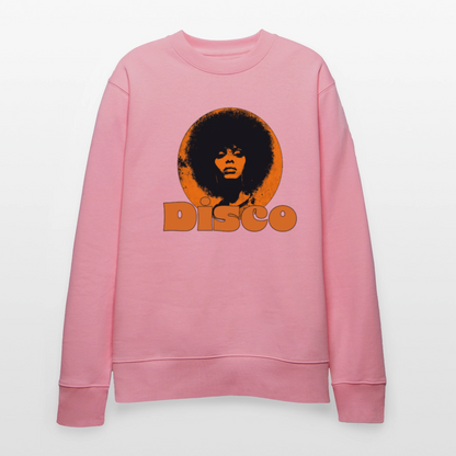 Disco Inferna, Ekologisk sweatshirt CHANGER unisex från Stanley/Stella - lila dröm