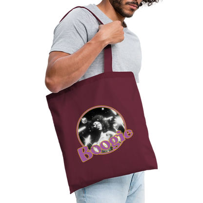 Electric Groove, Tygväska - vinröd