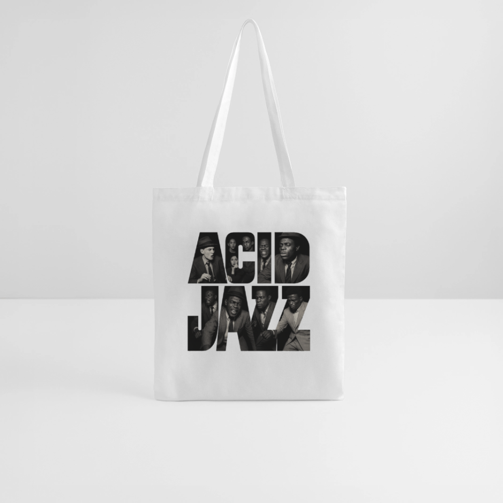 80s Club Jazzdance, Tygväska - vit