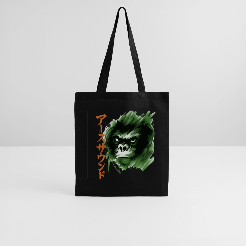 Earth Sound, Tygväska - svart