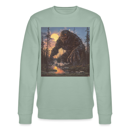 I Skuggorna av Värmland, Ekologisk sweatshirt CHANGER unisex från Stanley/Stella - ljus grågrön