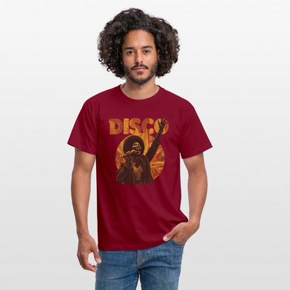 Boogie Soul, T-shirt unisex - tegelröd