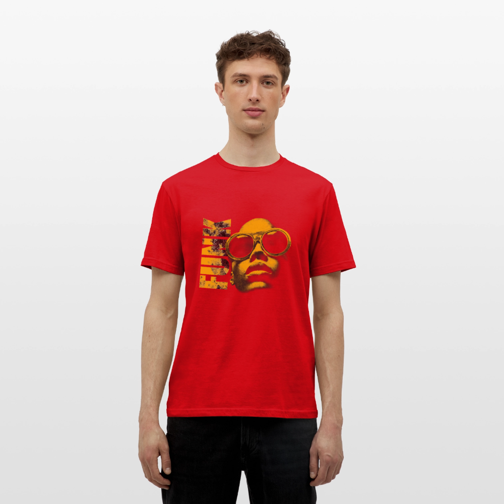 Funk Eternal, T-shirt herr - röd