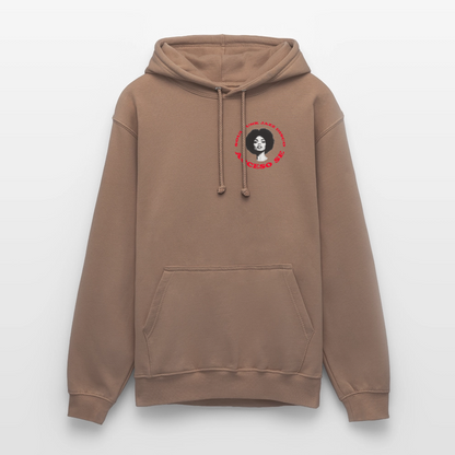 Where Music Lives – Powered by Acceso Family (small print), Luvtröja unisex - mocka