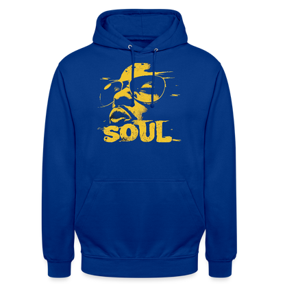 Funky Soul, Luvtröja unisex - kungsblå