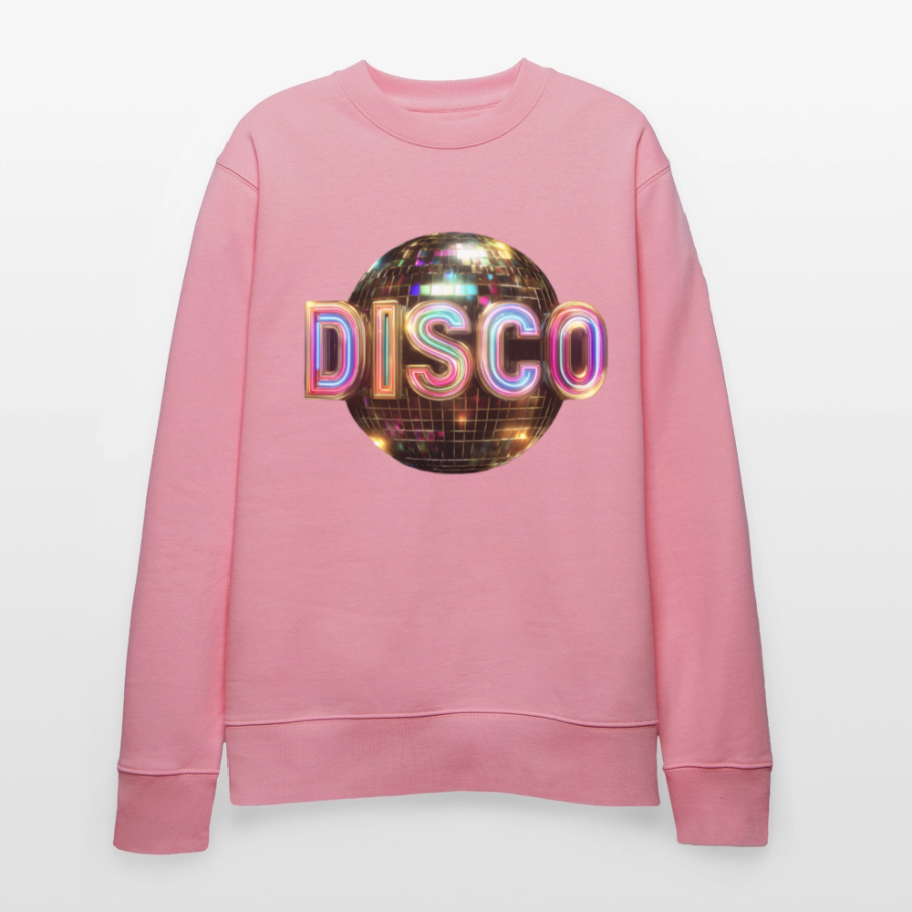 Disco Dreamscape, Ekologisk sweatshirt CHANGER unisex från Stanley/Stella - lila dröm