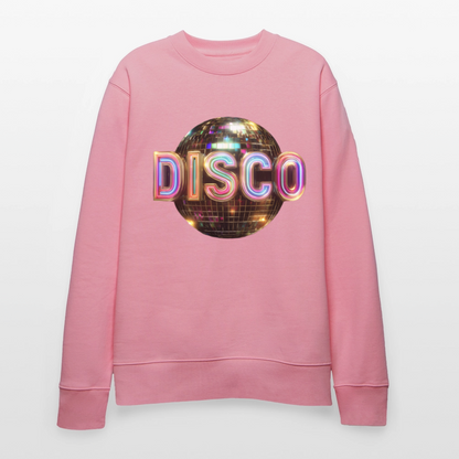Disco Dreamscape, Ekologisk sweatshirt CHANGER unisex från Stanley/Stella - lila dröm