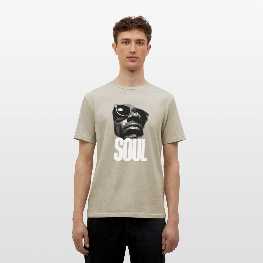 Soul Frequency, T-shirt herr - sandbeige