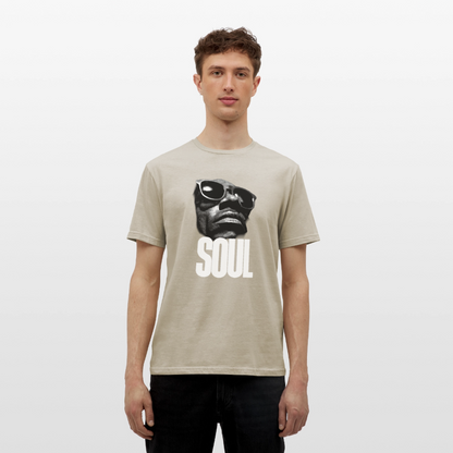 Soul Frequency, T-shirt herr - sandbeige