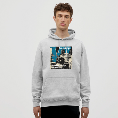 Push It Bebop, Luvtröja unisex - ljusgråmelerad