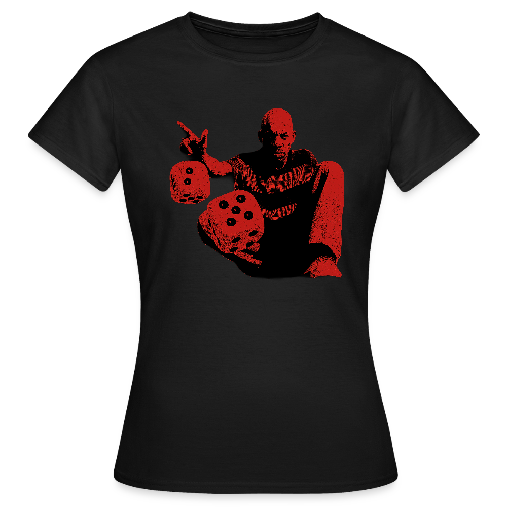 Six Side Story, T-shirt dam - svart