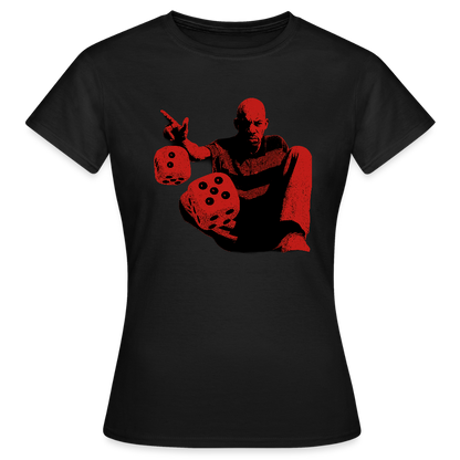 Six Side Story, T-shirt dam - svart