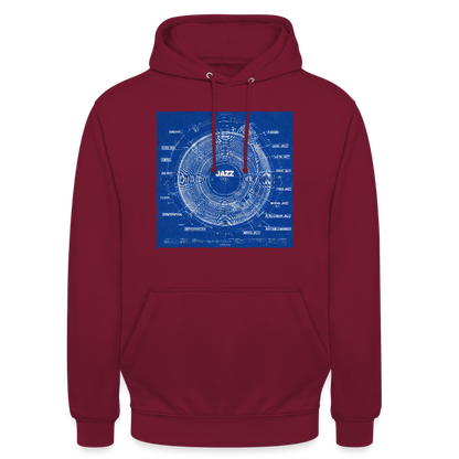 Kind of Blueprint, Luvtröja unisex - bordeaux