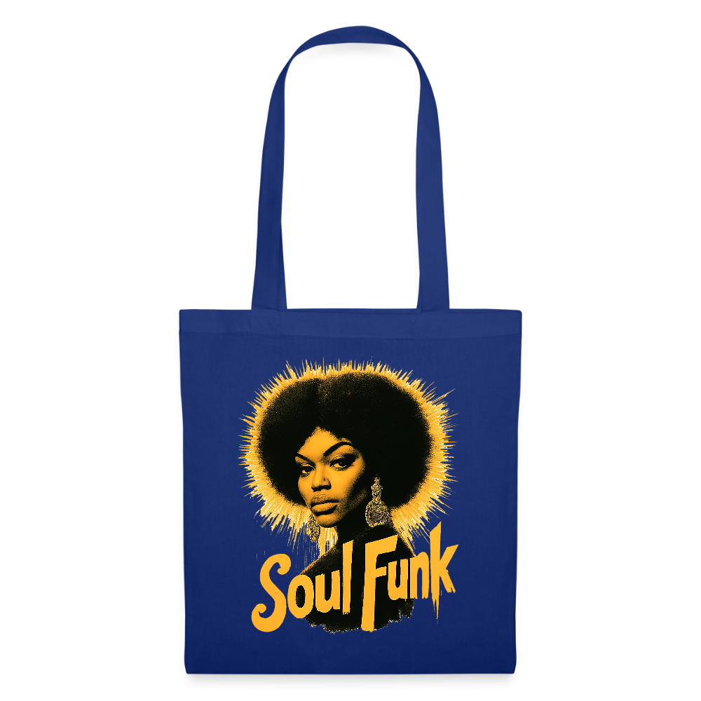 Soul Funk, Tygväska - kungsblå