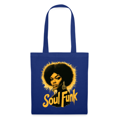 Soul Funk, Tygväska - kungsblå