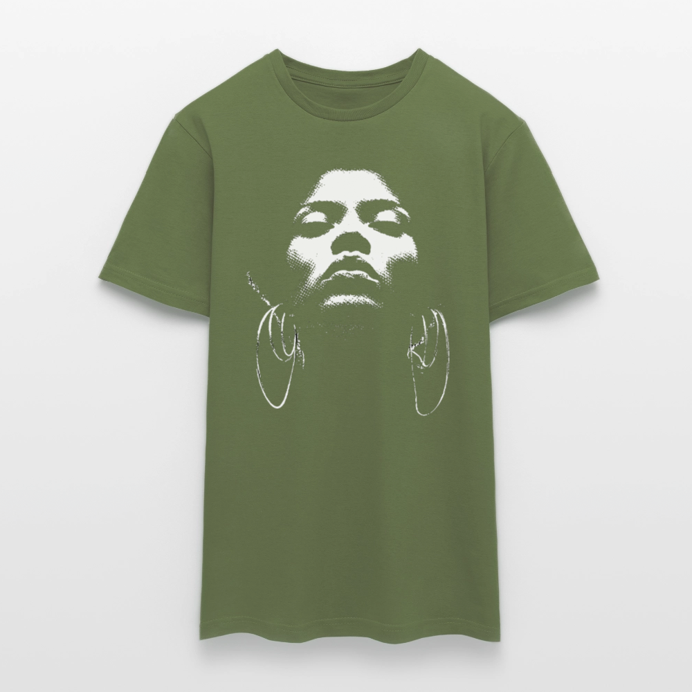 Beat Goddess, T-shirt unisex - Militärgrön