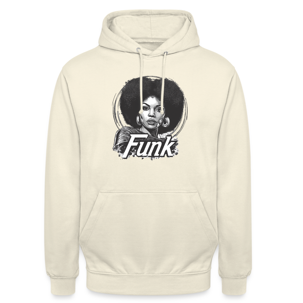 Funk Queen, Luvtröja unisex - vaniljmilkshake