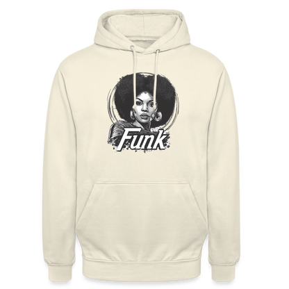 Funk Queen, Luvtröja unisex - vaniljmilkshake