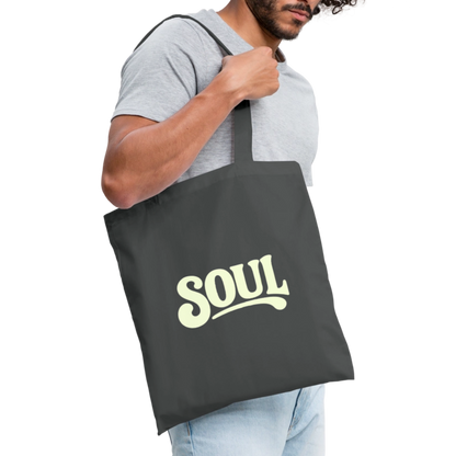 All About Soul, Tygväska - grafitgrå