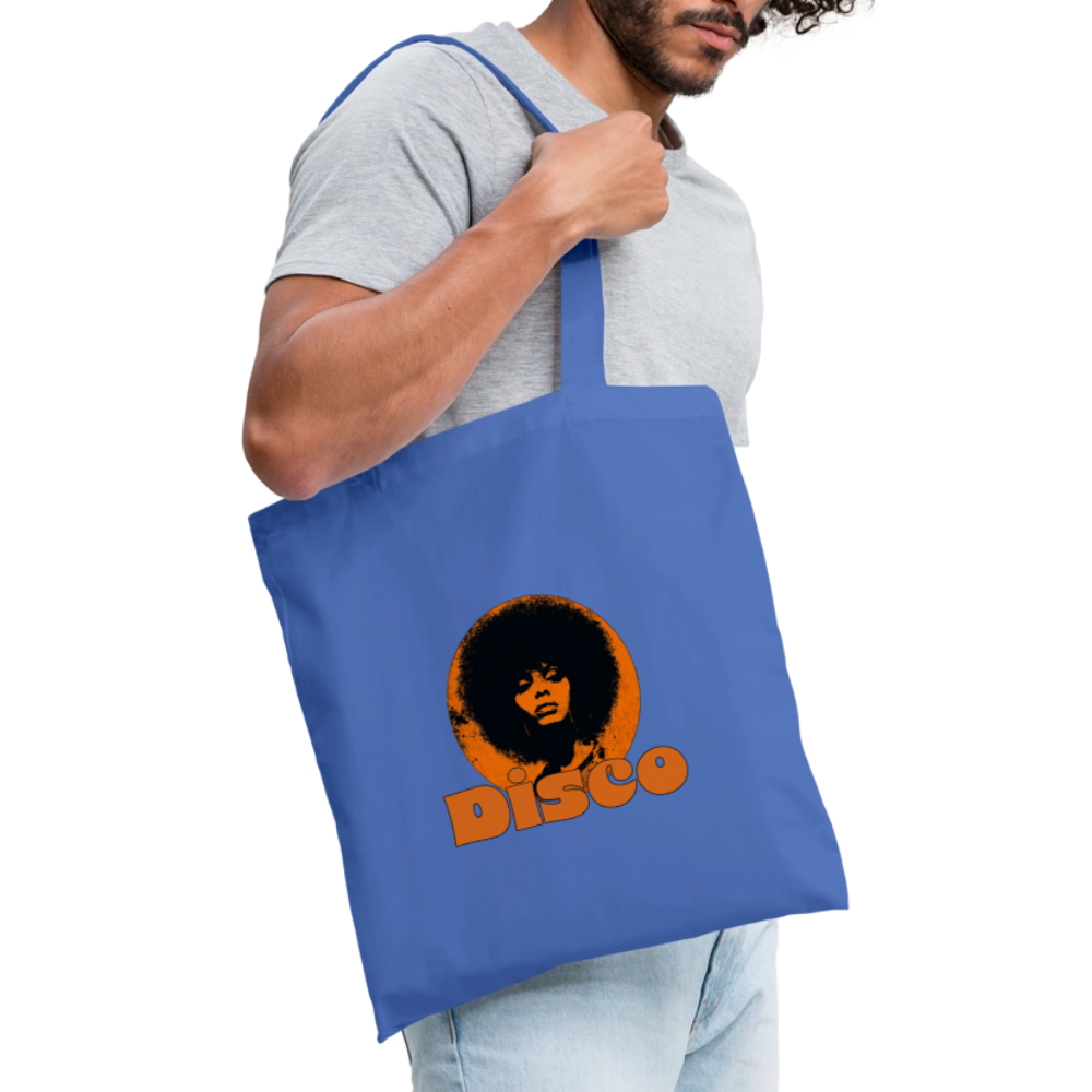 Disco Inferna, Tygväska - ljusblå