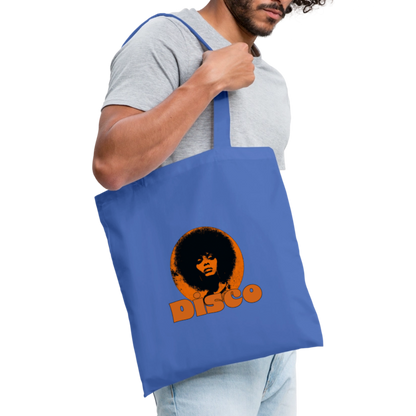 Disco Inferna, Tygväska - ljusblå