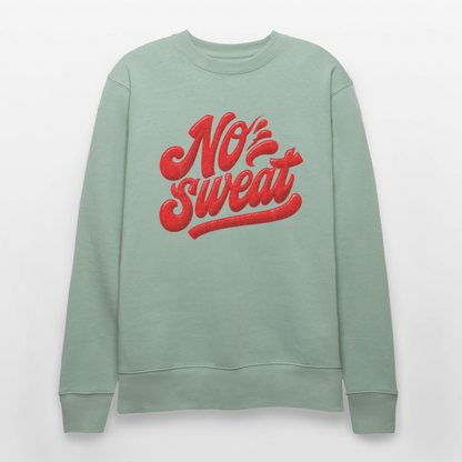 No Sweat, Ekologisk sweatshirt CHANGER unisex från Stanley/Stella - ljus grågrön
