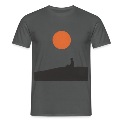 Under the sun, T-shirt unisex - kolgrå