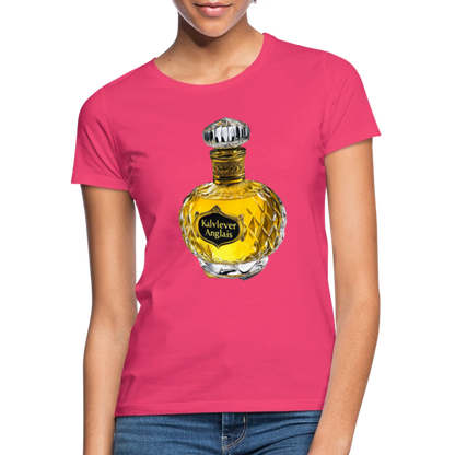 Eau de Perfume, T-shirt dam - azalea