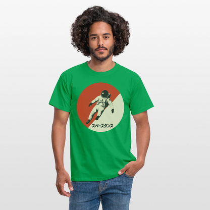 Space Dance, T-shirt unisex - kellygrön