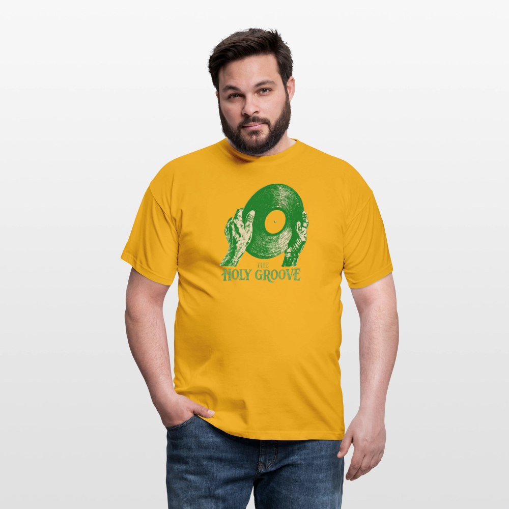 The Holy Groove, T-shirt unisex - gul